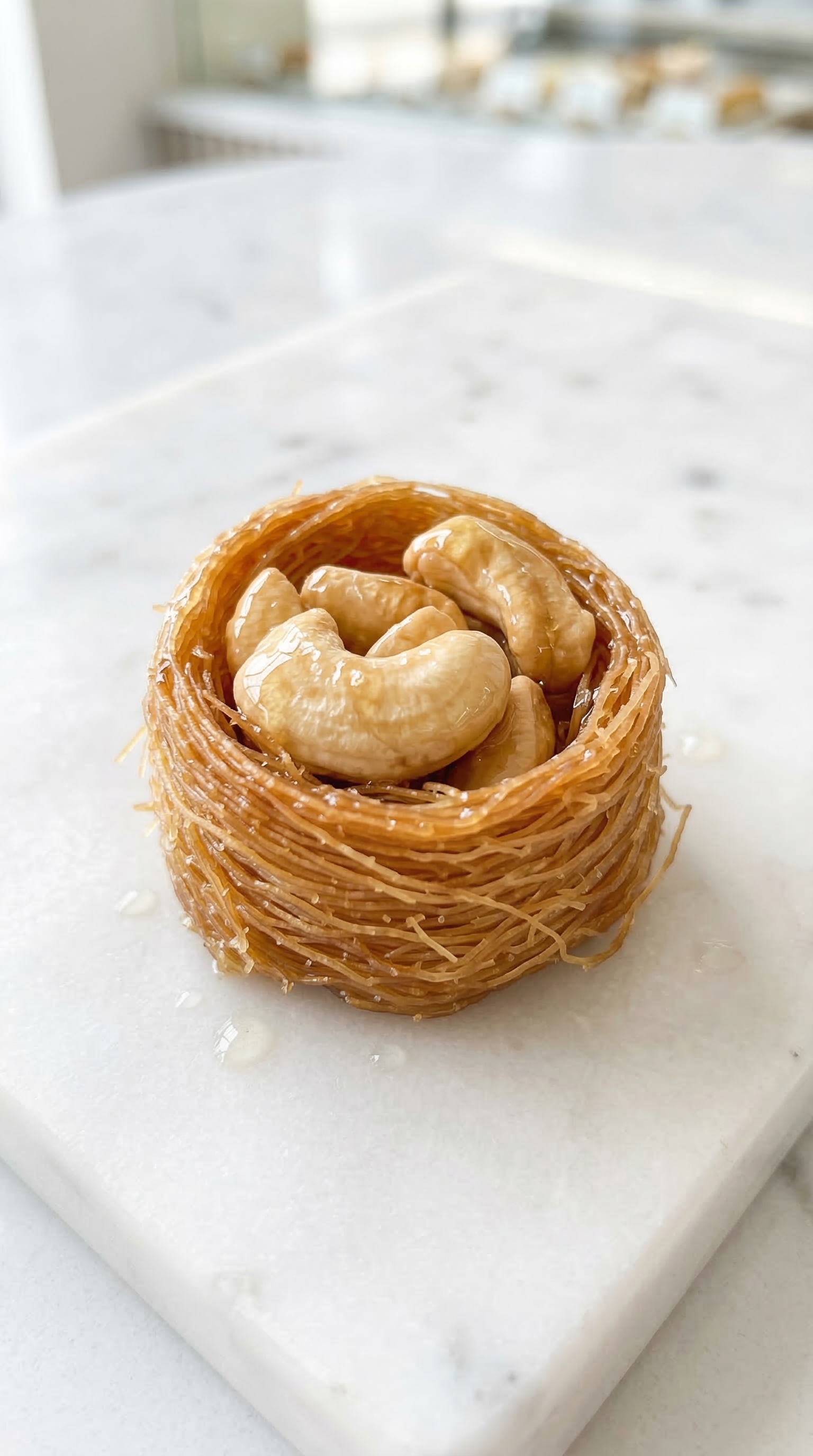 Cashew-Baklawa